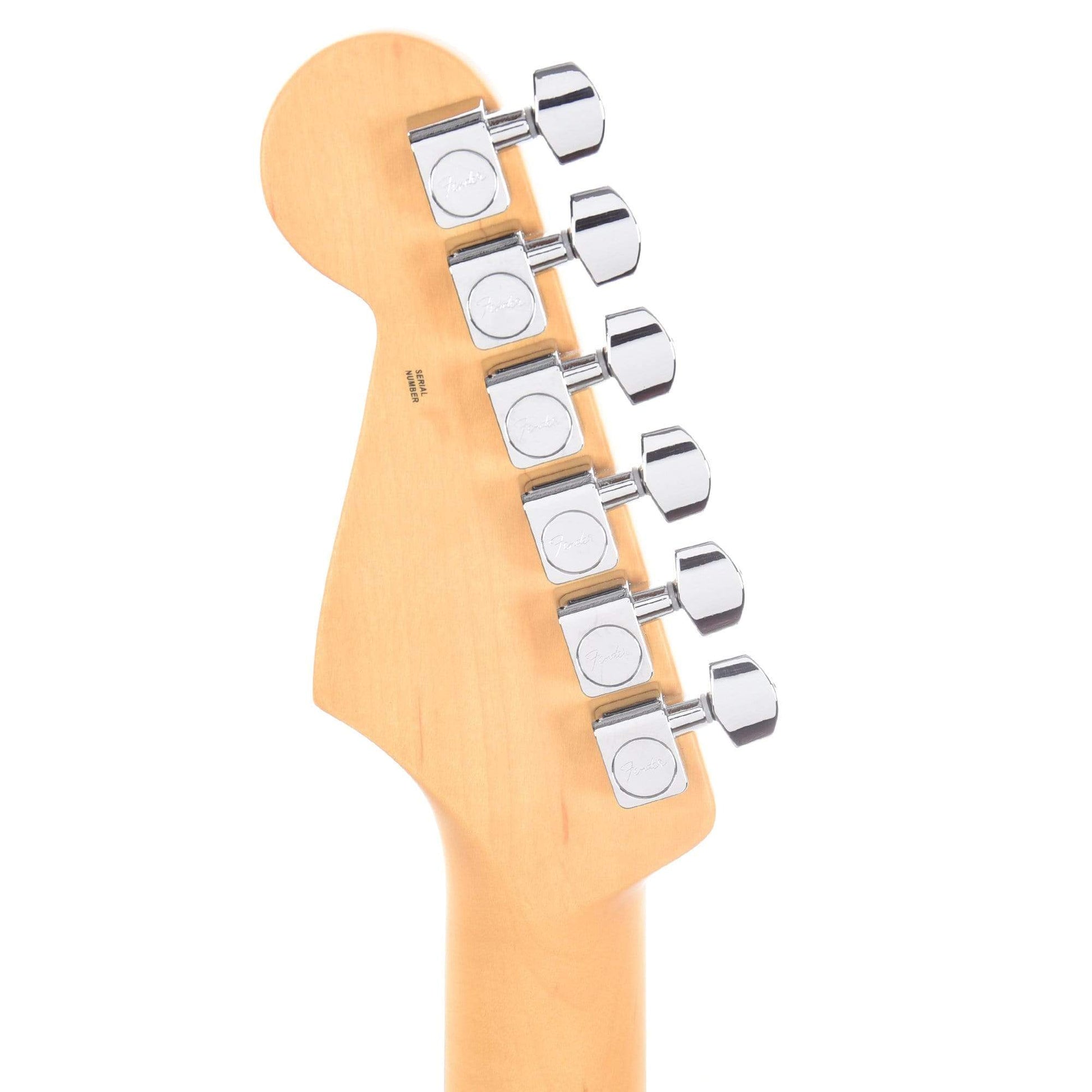 Fender American Professional II Stratocaster HSS Miami Blue Electric Guitars / Solid Body