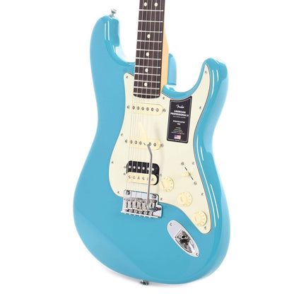 Fender American Professional II Stratocaster HSS Miami Blue Electric Guitars / Solid Body