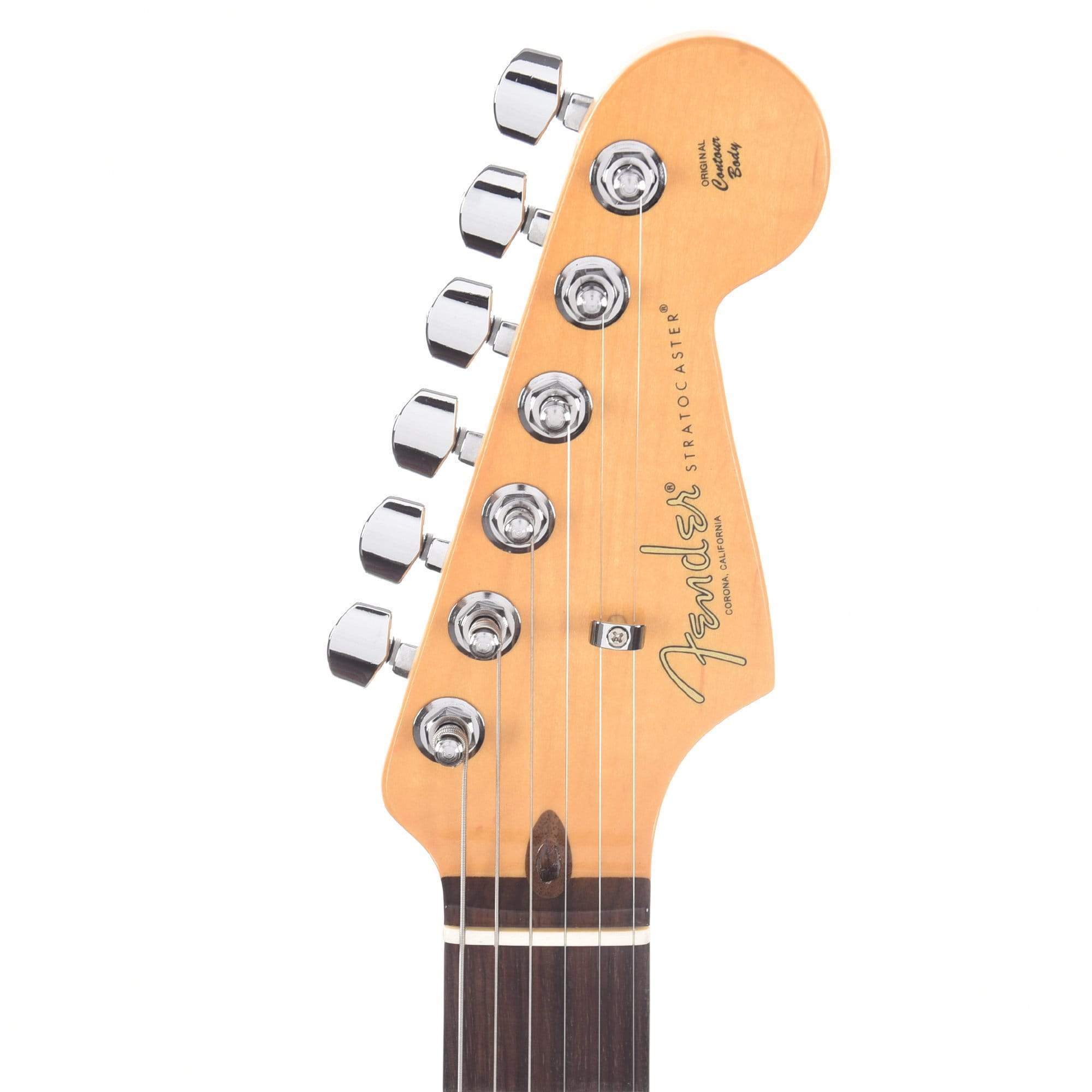 Fender American Professional II Stratocaster HSS Miami Blue Electric Guitars / Solid Body