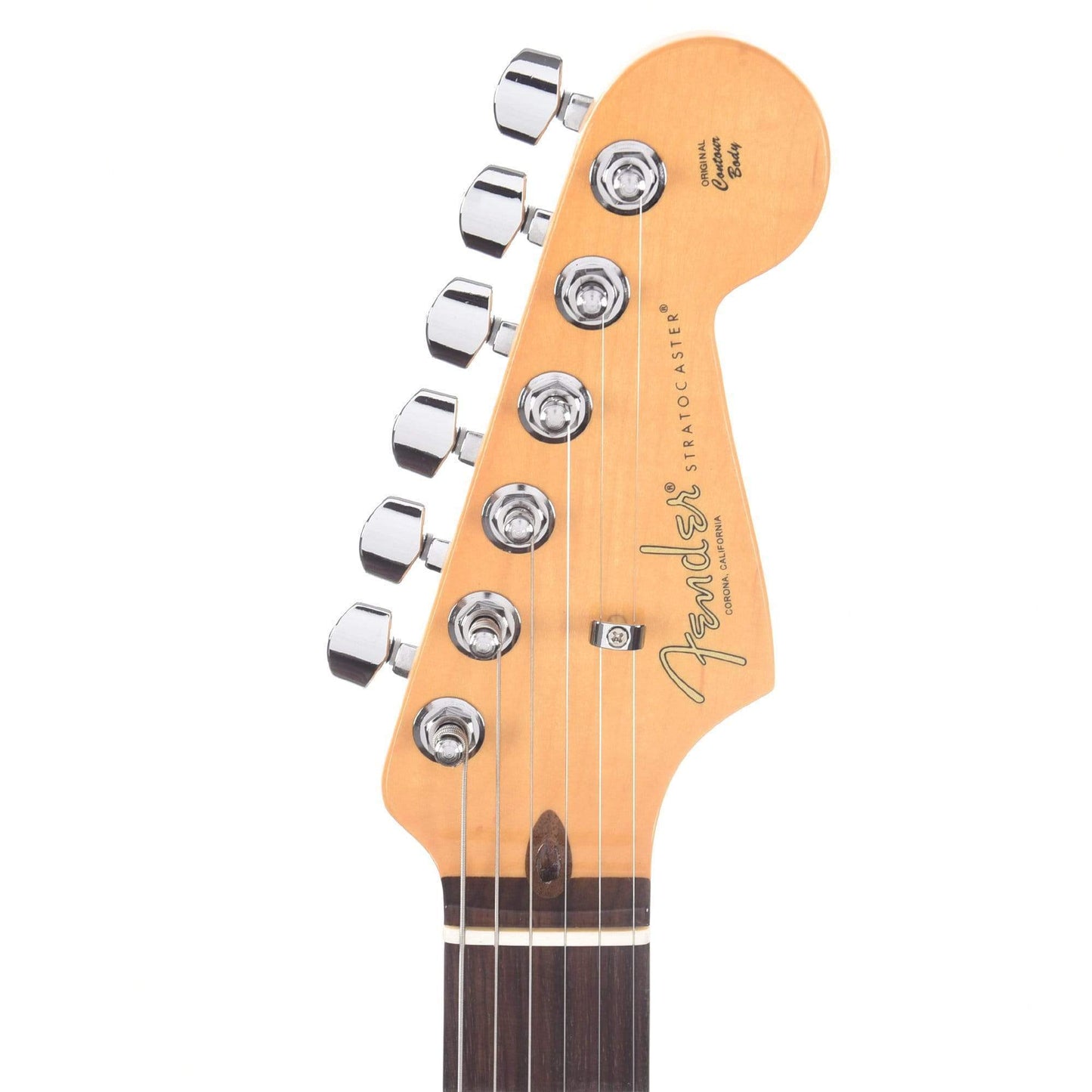 Fender American Professional II Stratocaster HSS Miami Blue Electric Guitars / Solid Body