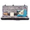 Fender American Professional II Stratocaster HSS Miami Blue Electric Guitars / Solid Body