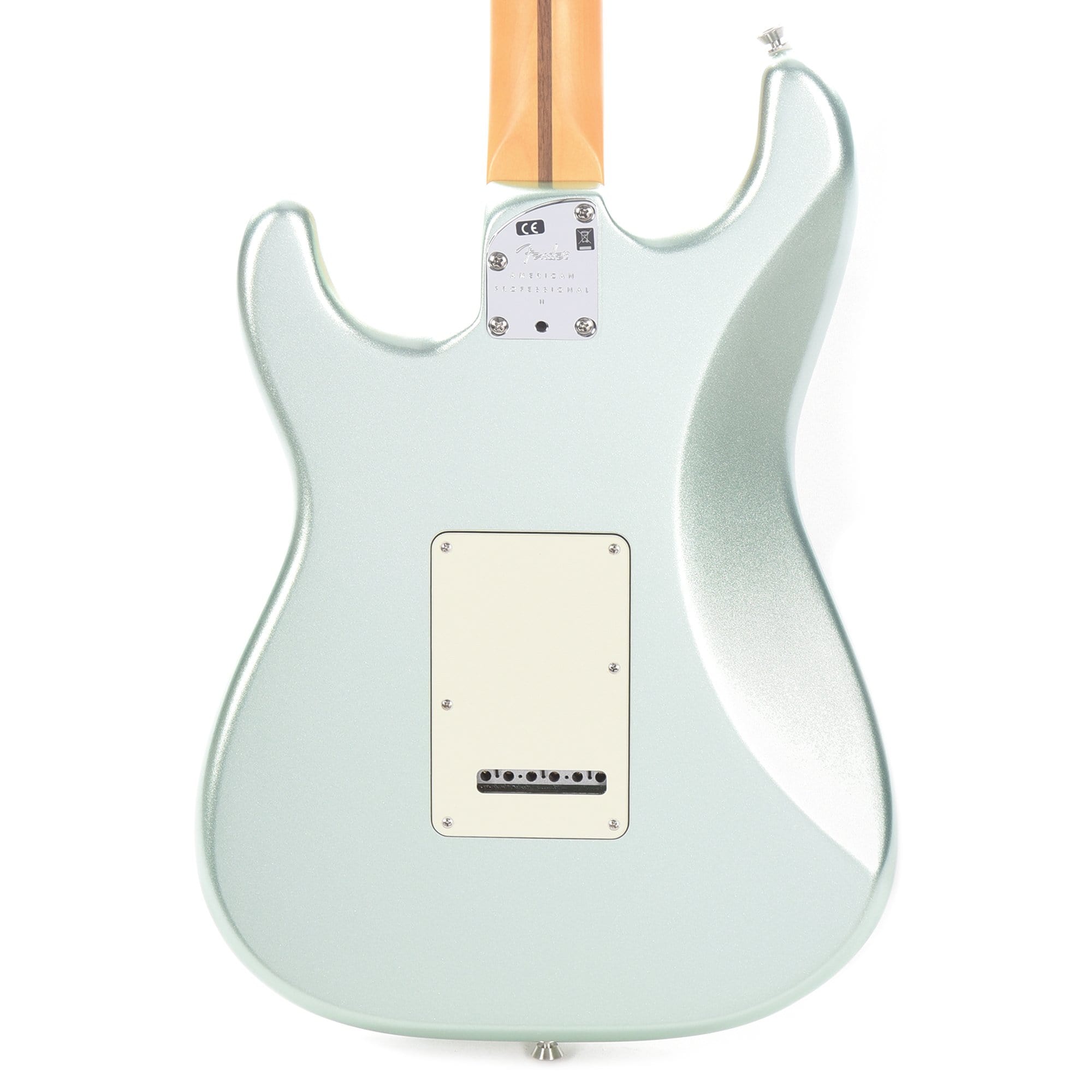 Fender American Professional II Stratocaster HSS Mystic Surf Green Electric Guitars / Solid Body