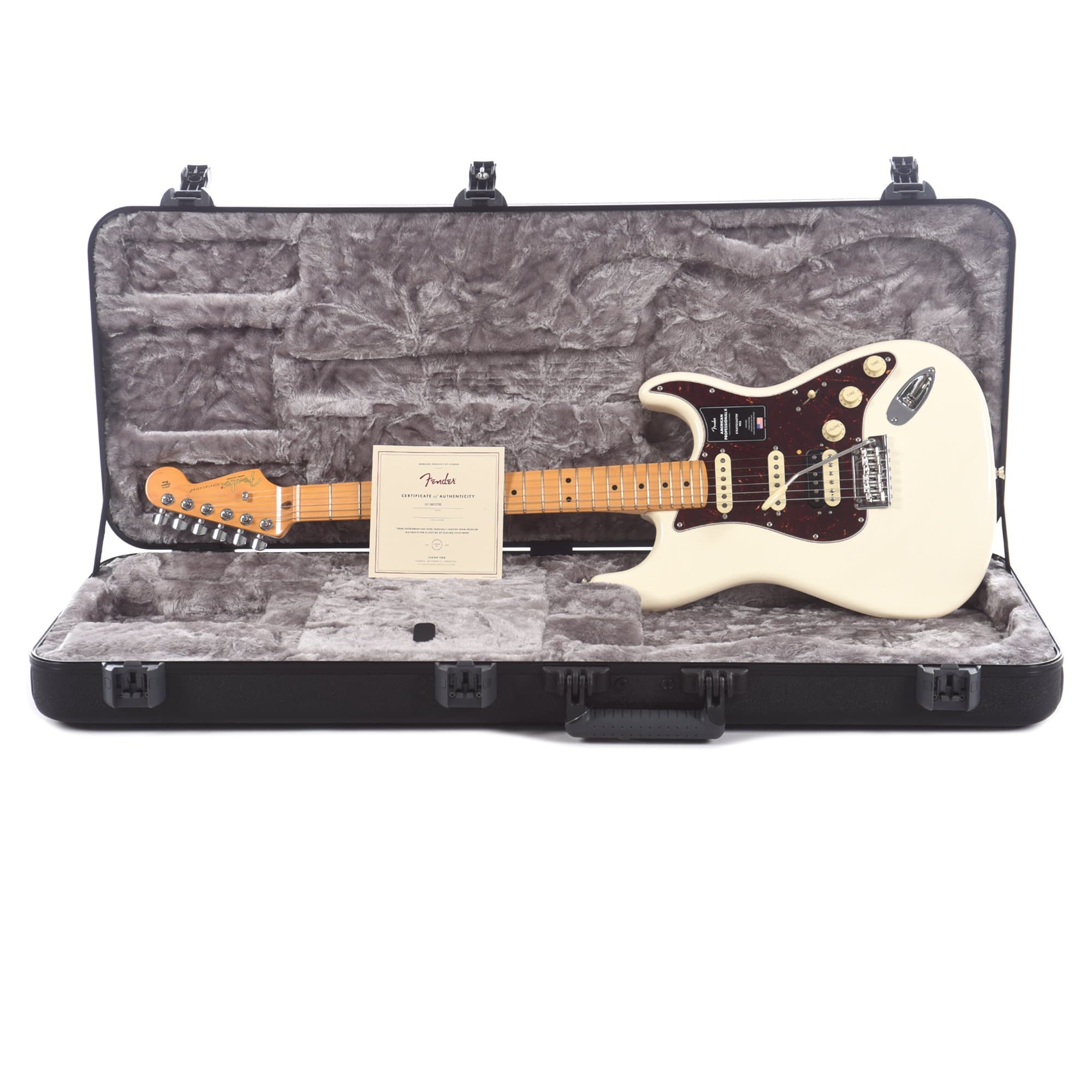 Fender American Professional II Stratocaster HSS Olympic White