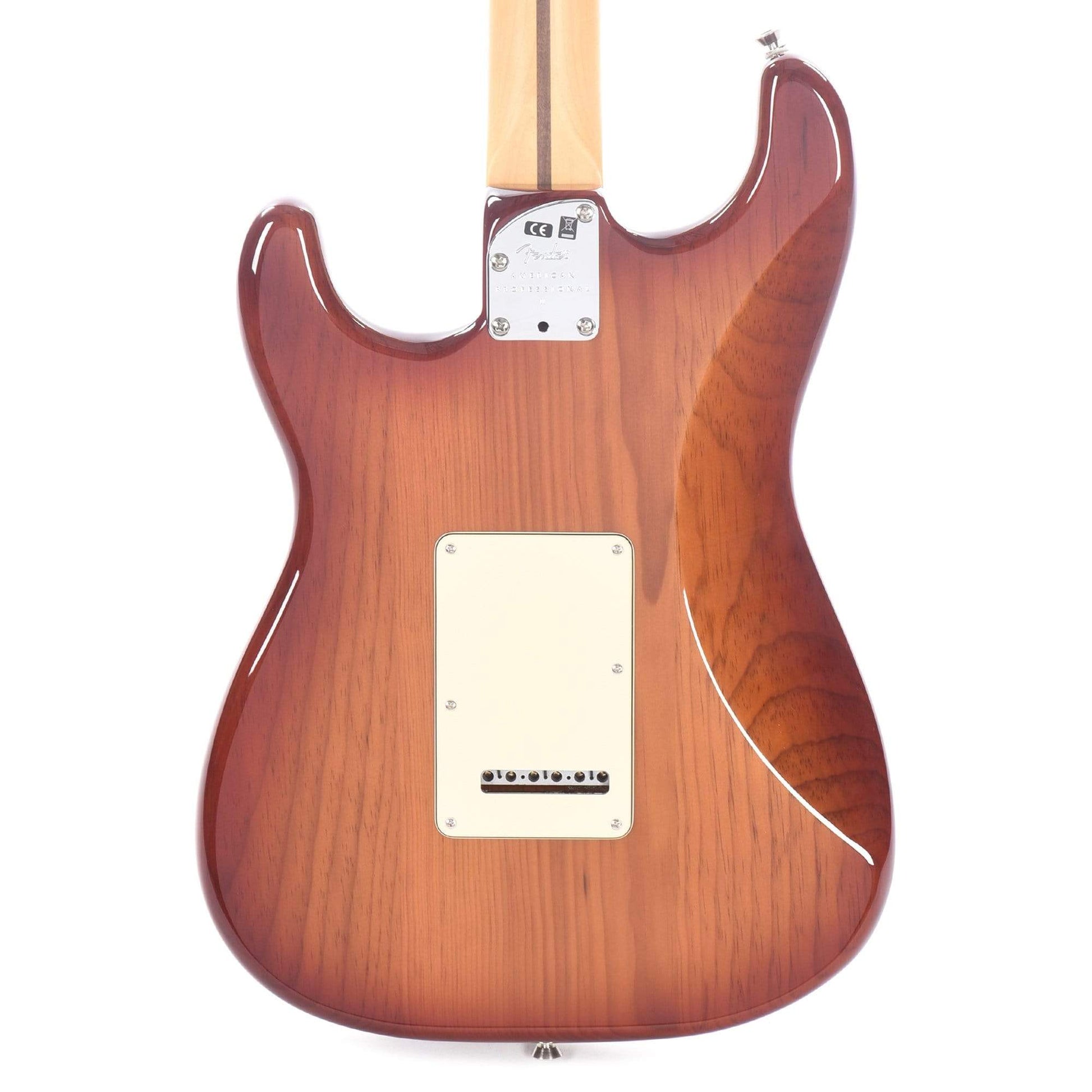 Fender American Professional II Stratocaster HSS Sienna Sunburst Electric Guitars / Solid Body