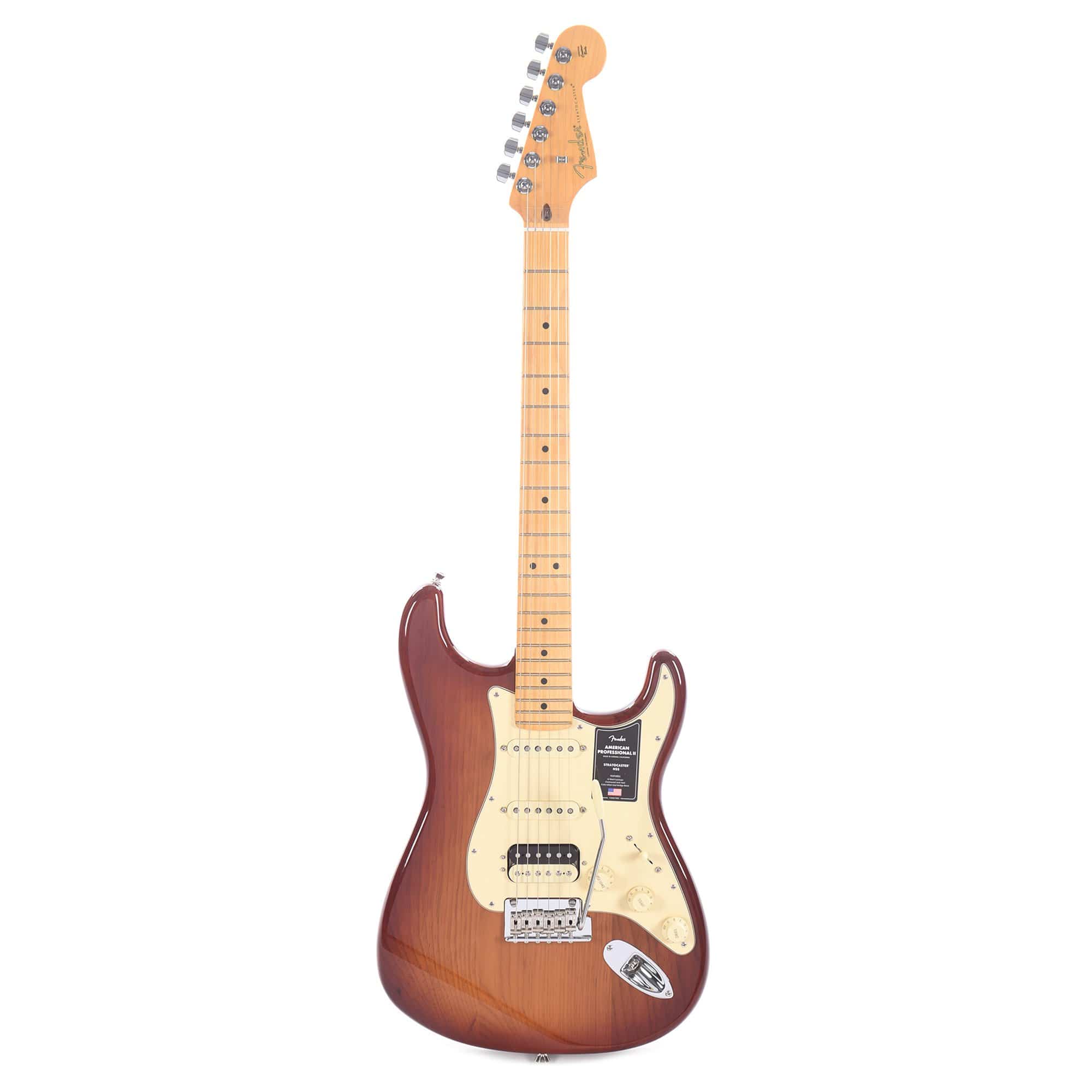 Fender American Professional II Stratocaster HSS Sienna Sunburst Electric Guitars / Solid Body