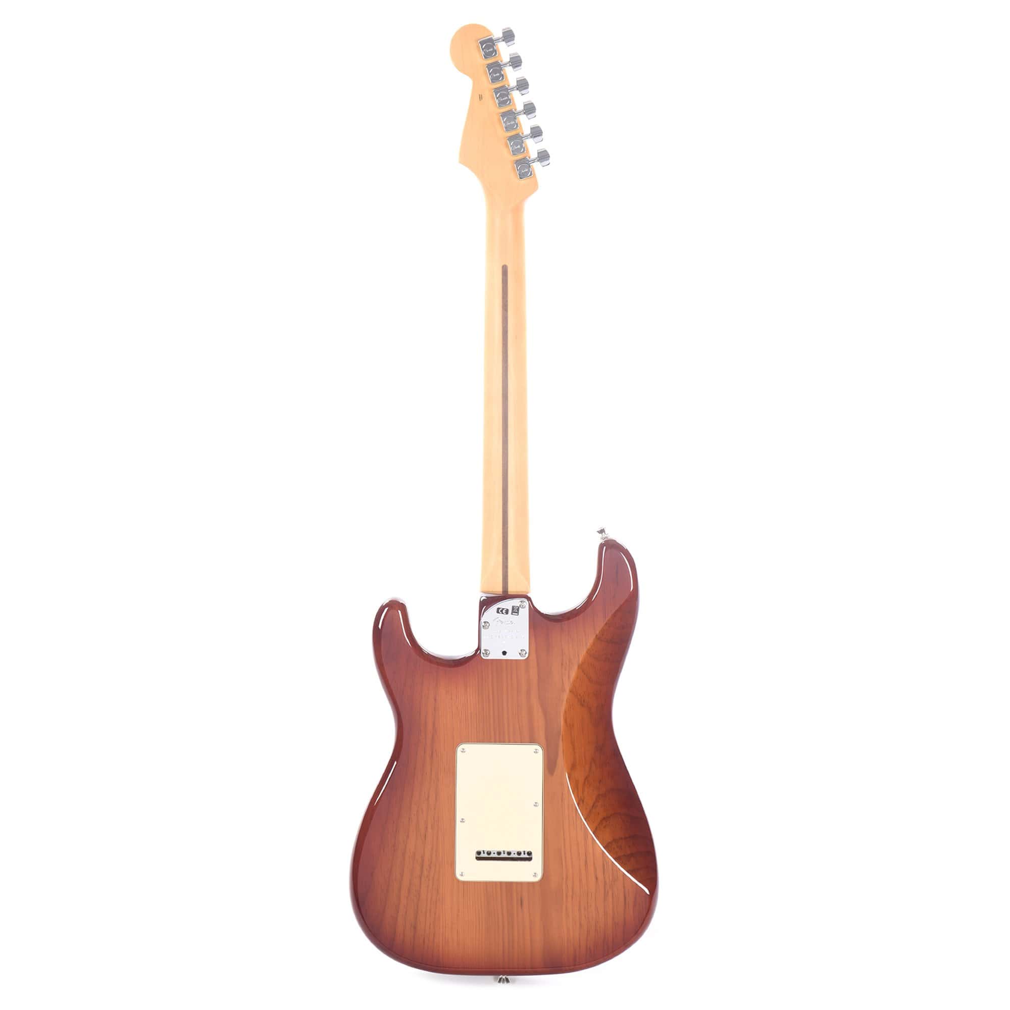 Fender American Professional II Stratocaster HSS Sienna Sunburst Electric Guitars / Solid Body