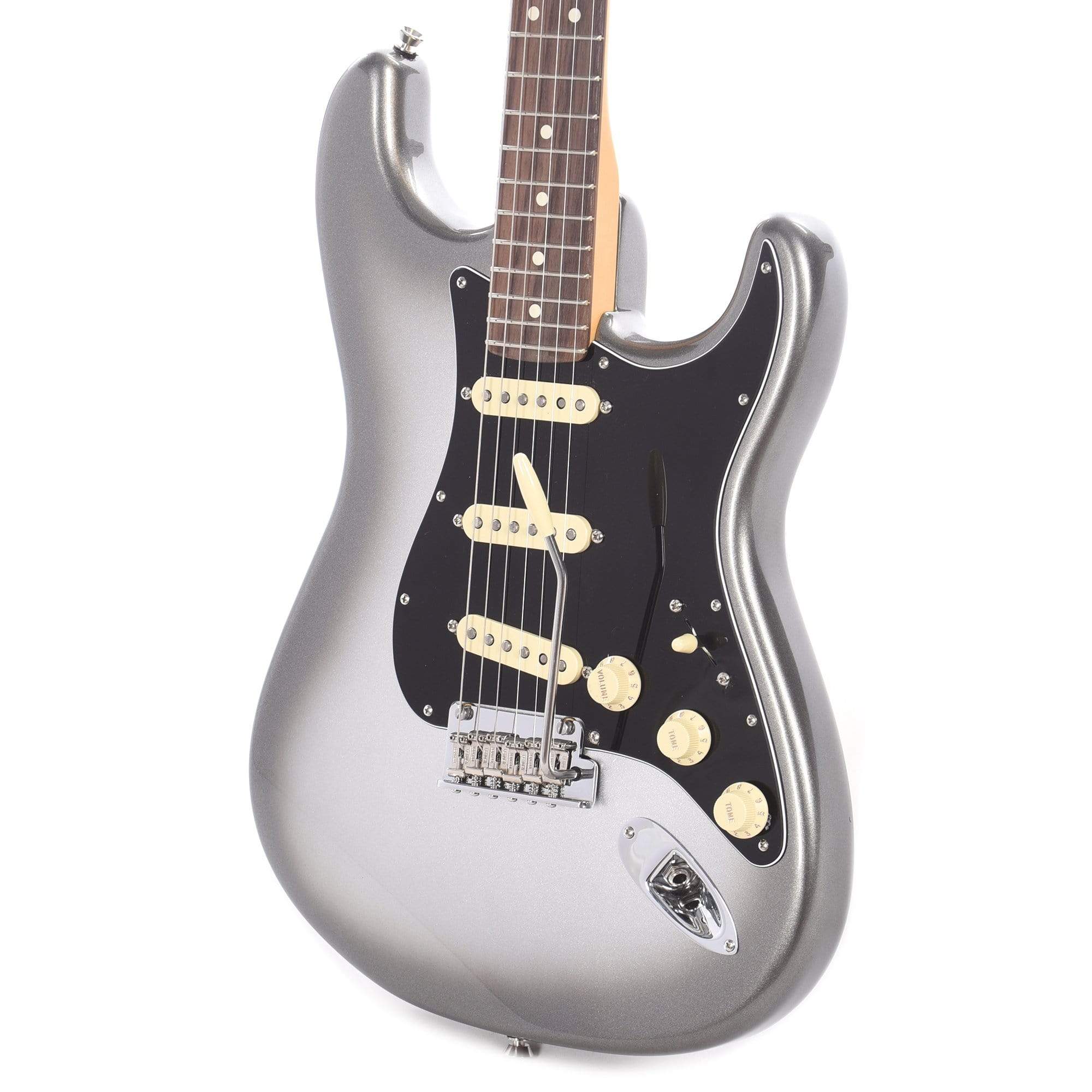 Fender American Professional II Stratocaster Mercury Electric Guitars / Solid Body