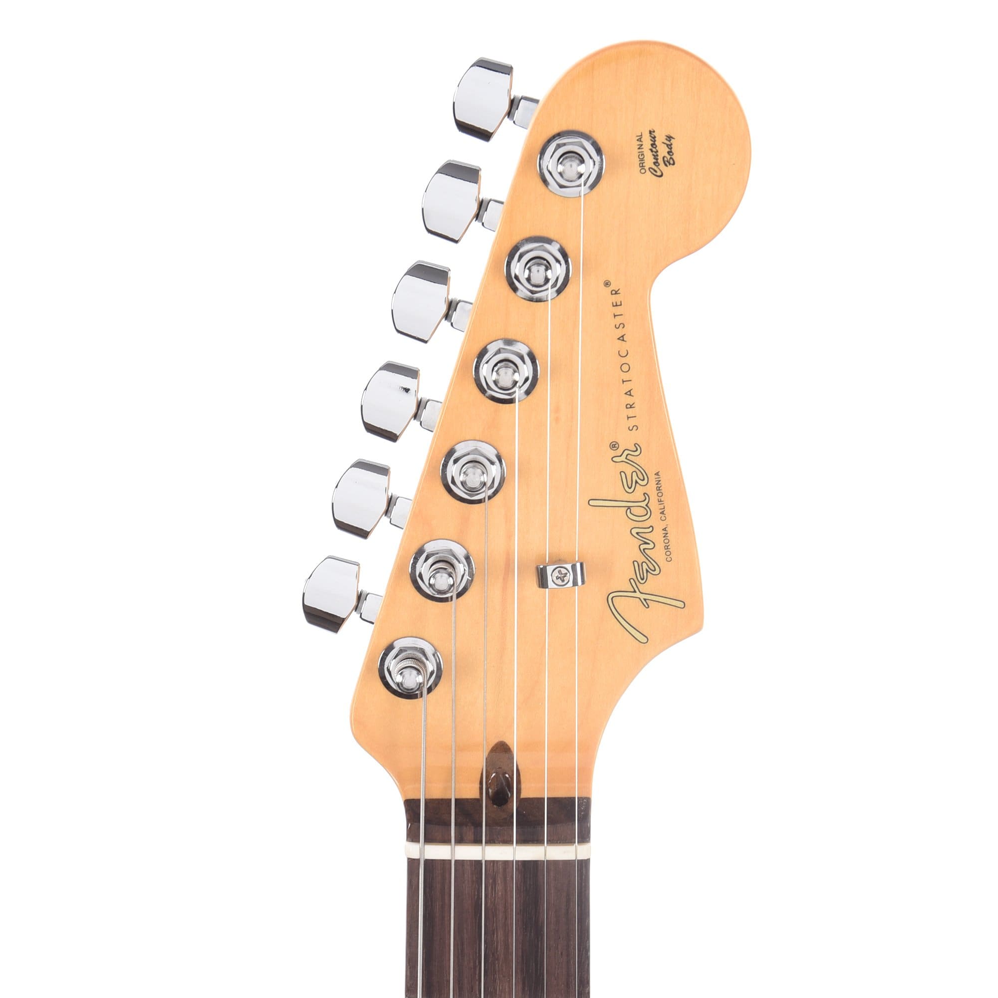 Fender American Professional II Stratocaster Mercury Electric Guitars / Solid Body