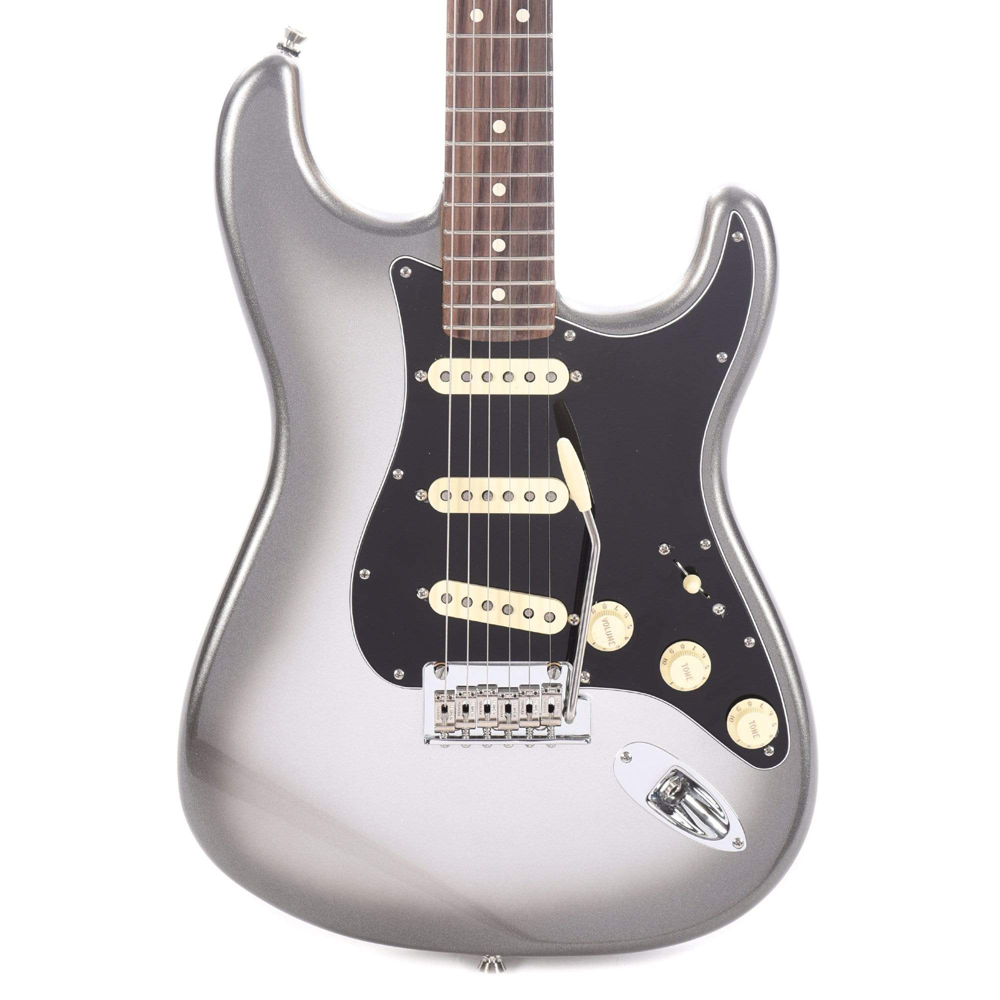 Fender American Professional II Stratocaster Mercury Electric Guitars / Solid Body