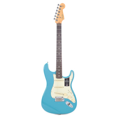 Fender American Professional II Stratocaster Miami Blue Electric Guitars / Solid Body