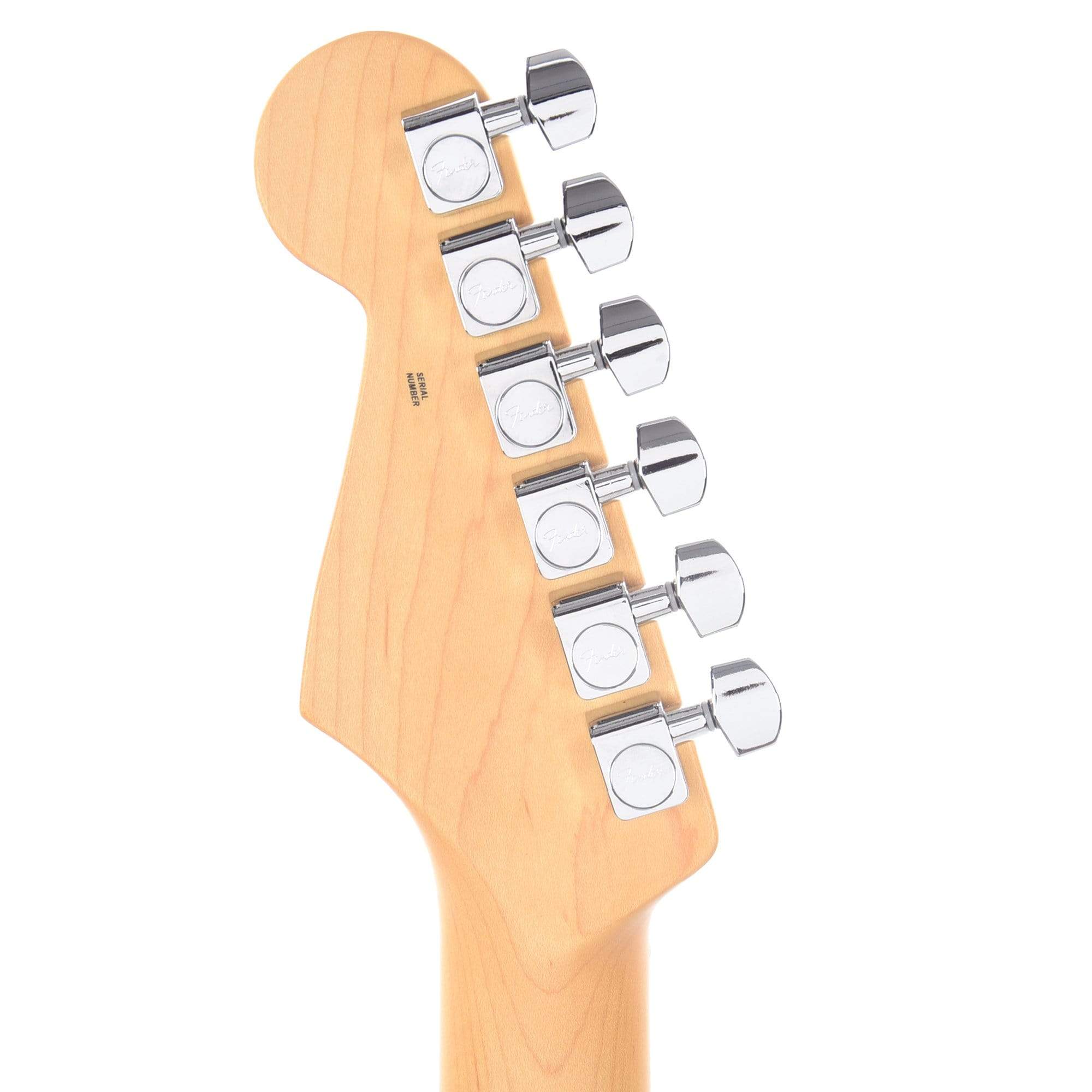 Fender American Professional II Stratocaster Miami Blue Electric Guitars / Solid Body