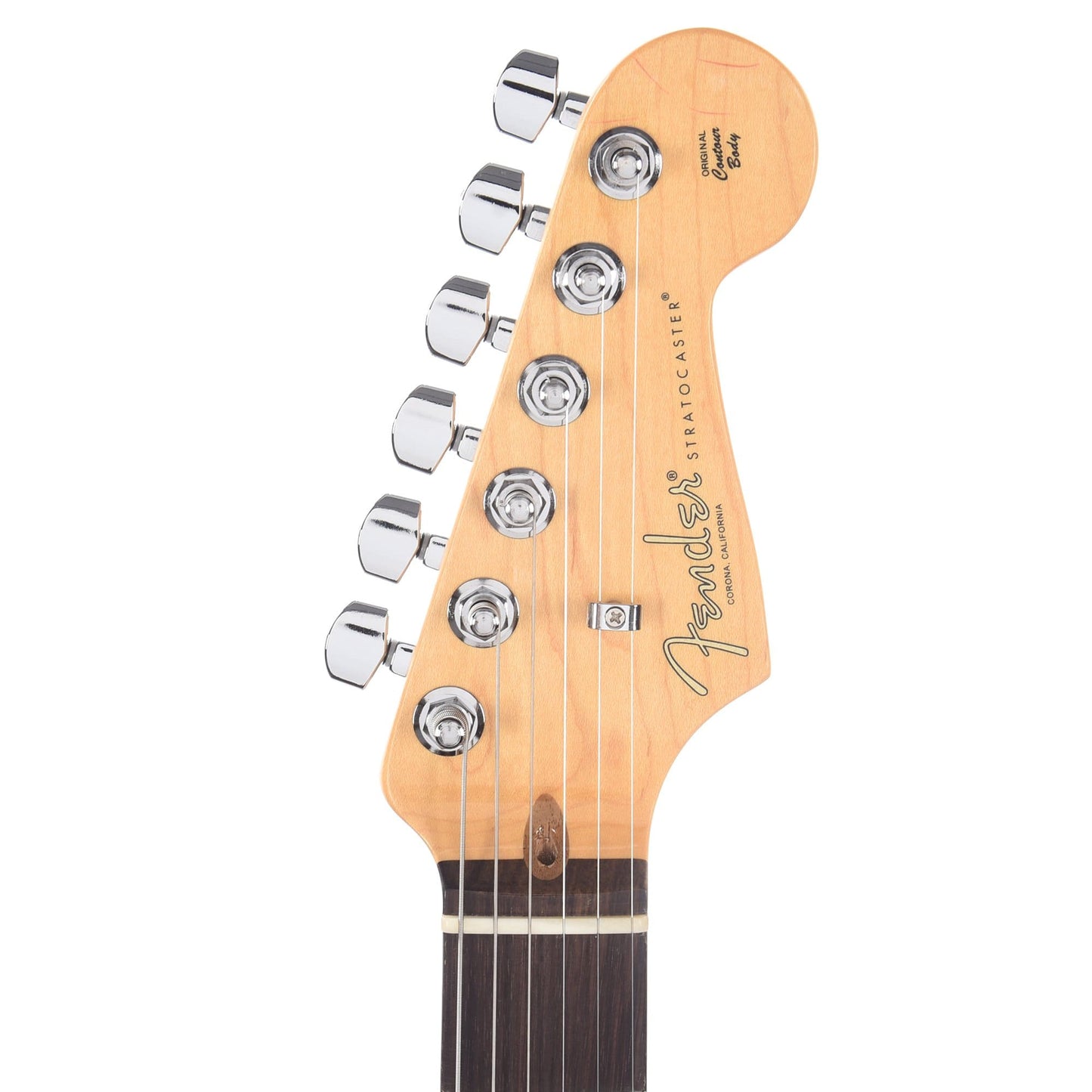 Fender American Professional II Stratocaster Miami Blue Electric Guitars / Solid Body