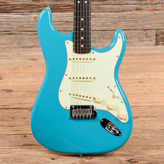 Fender American Professional II Stratocaster Miami Blue 2021 Electric Guitars / Solid Body