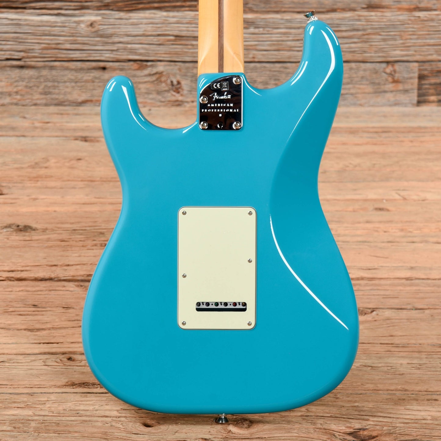 Fender American Professional II Stratocaster Miami Blue 2021 Electric Guitars / Solid Body