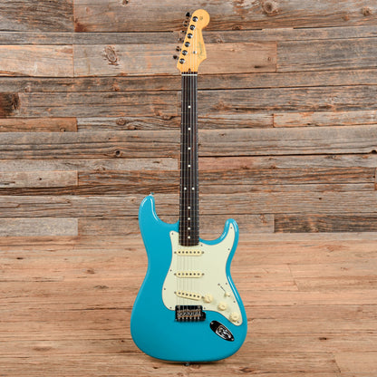 Fender American Professional II Stratocaster Miami Blue 2021 Electric Guitars / Solid Body