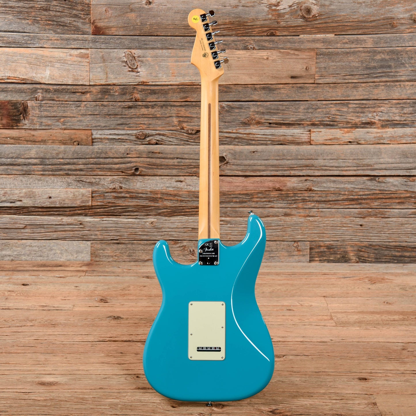 Fender American Professional II Stratocaster Miami Blue 2021 Electric Guitars / Solid Body