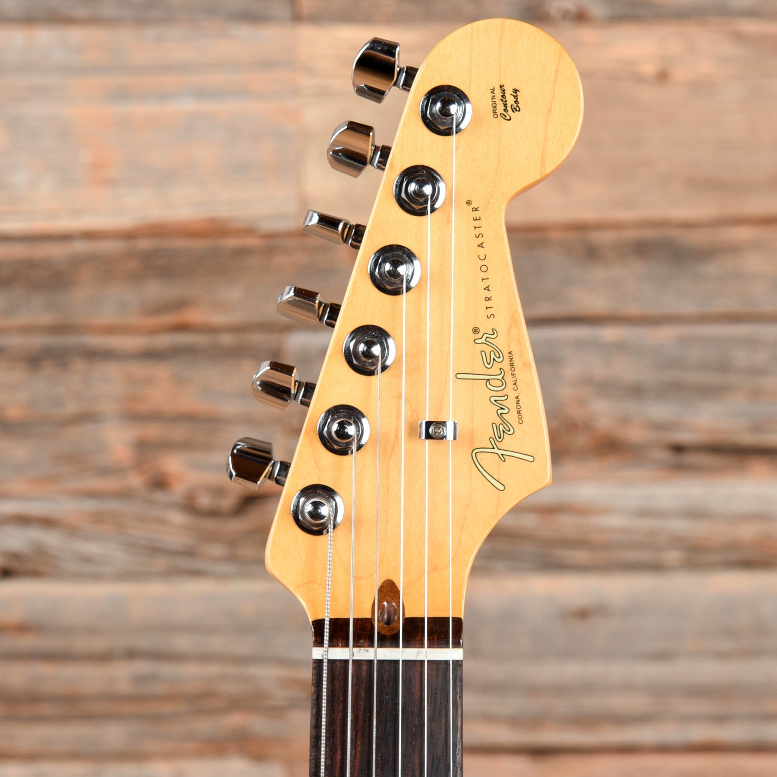 Fender American Professional II Stratocaster Miami Blue 2021 Electric Guitars / Solid Body