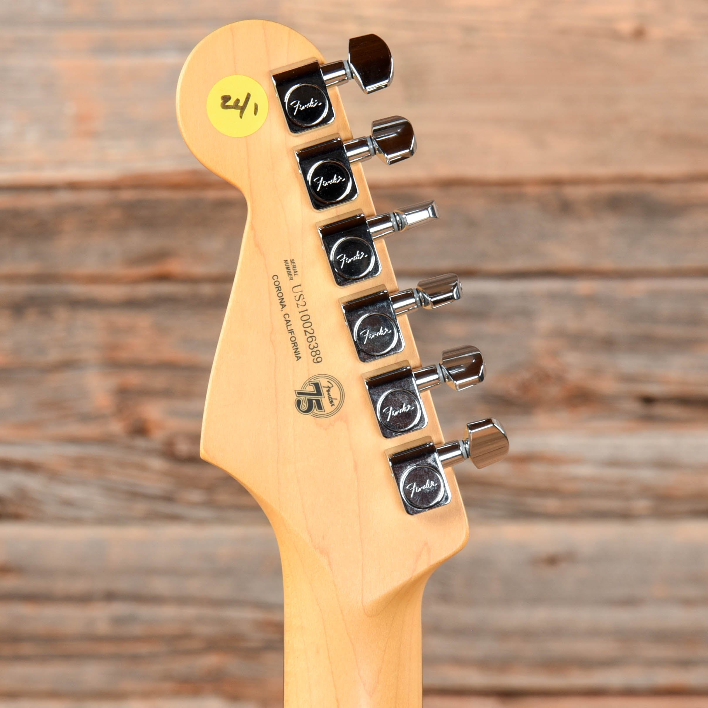 Fender American Professional II Stratocaster Miami Blue 2021 Electric Guitars / Solid Body