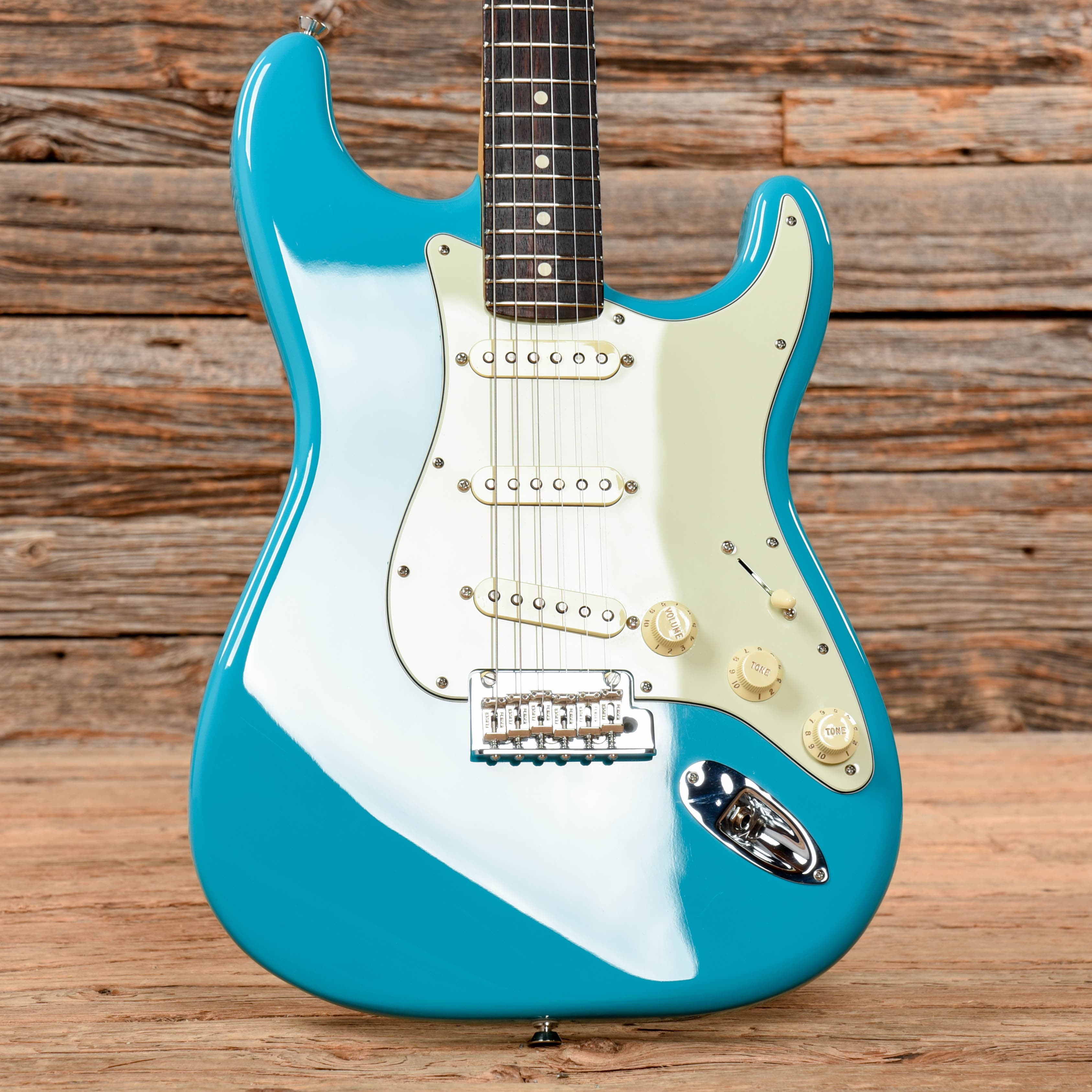 Fender American Professional II Stratocaster Miami Blue 2021 Electric Guitars / Solid Body