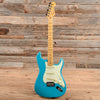 Fender American Professional II Stratocaster Miami Blue Electric Guitars / Solid Body