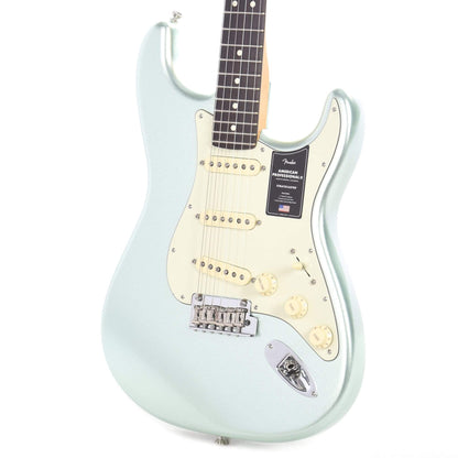 Fender American Professional II Stratocaster Mystic Surf Green Electric Guitars / Solid Body