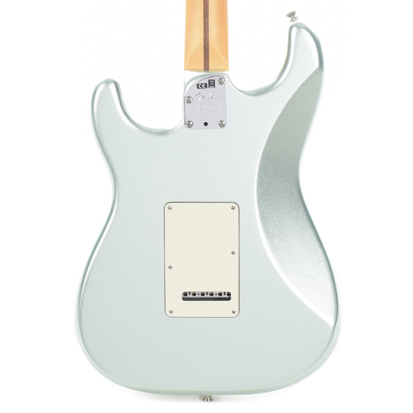 Fender American Professional II Stratocaster Mystic Surf Green Electric Guitars / Solid Body