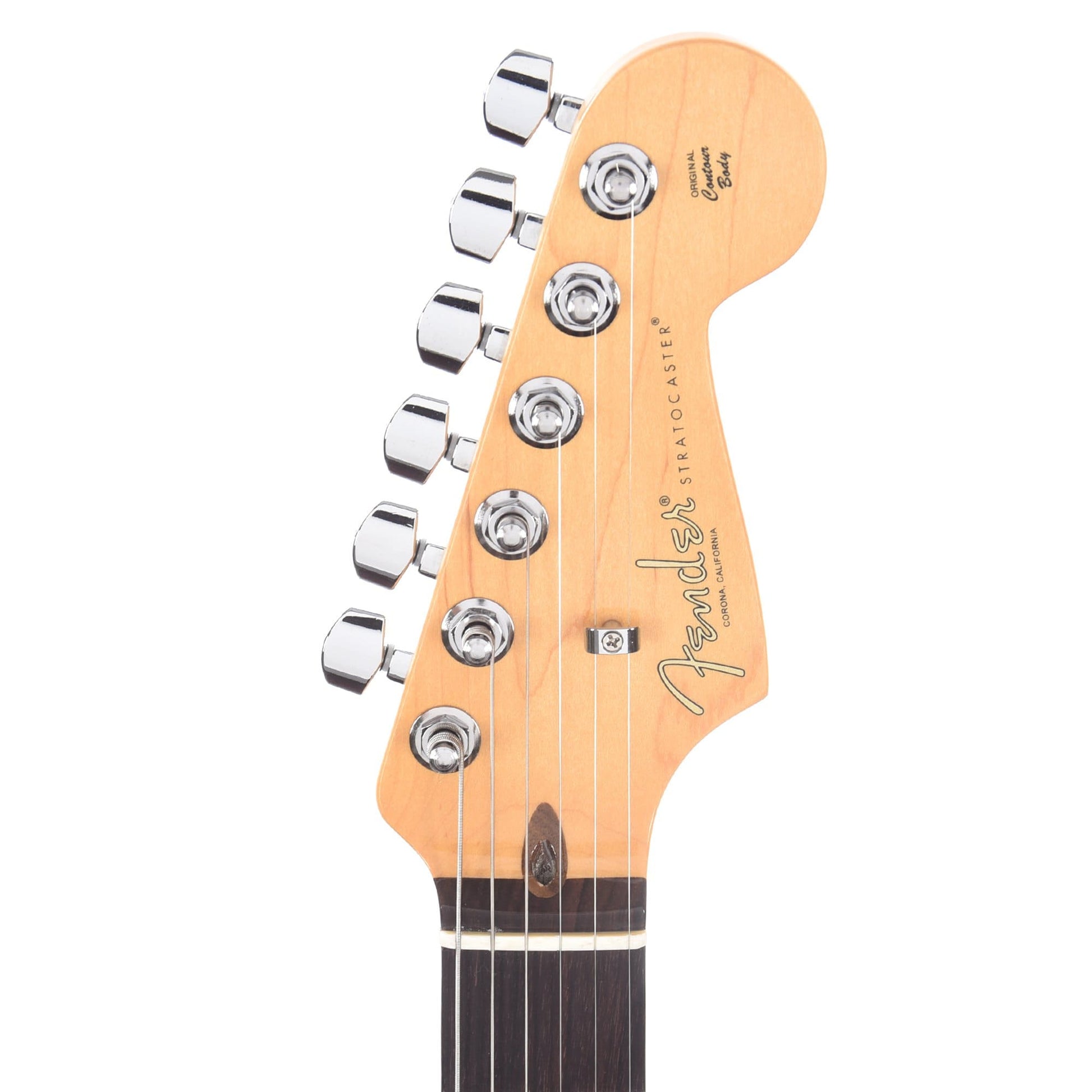 Fender American Professional II Stratocaster Mystic Surf Green Electric Guitars / Solid Body