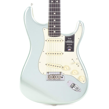 Fender American Professional II Stratocaster Mystic Surf Green Electric Guitars / Solid Body