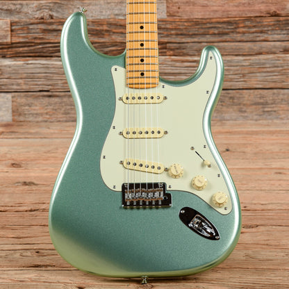 Fender American Professional II Stratocaster Mystic Surf Green 2021 Electric Guitars / Solid Body