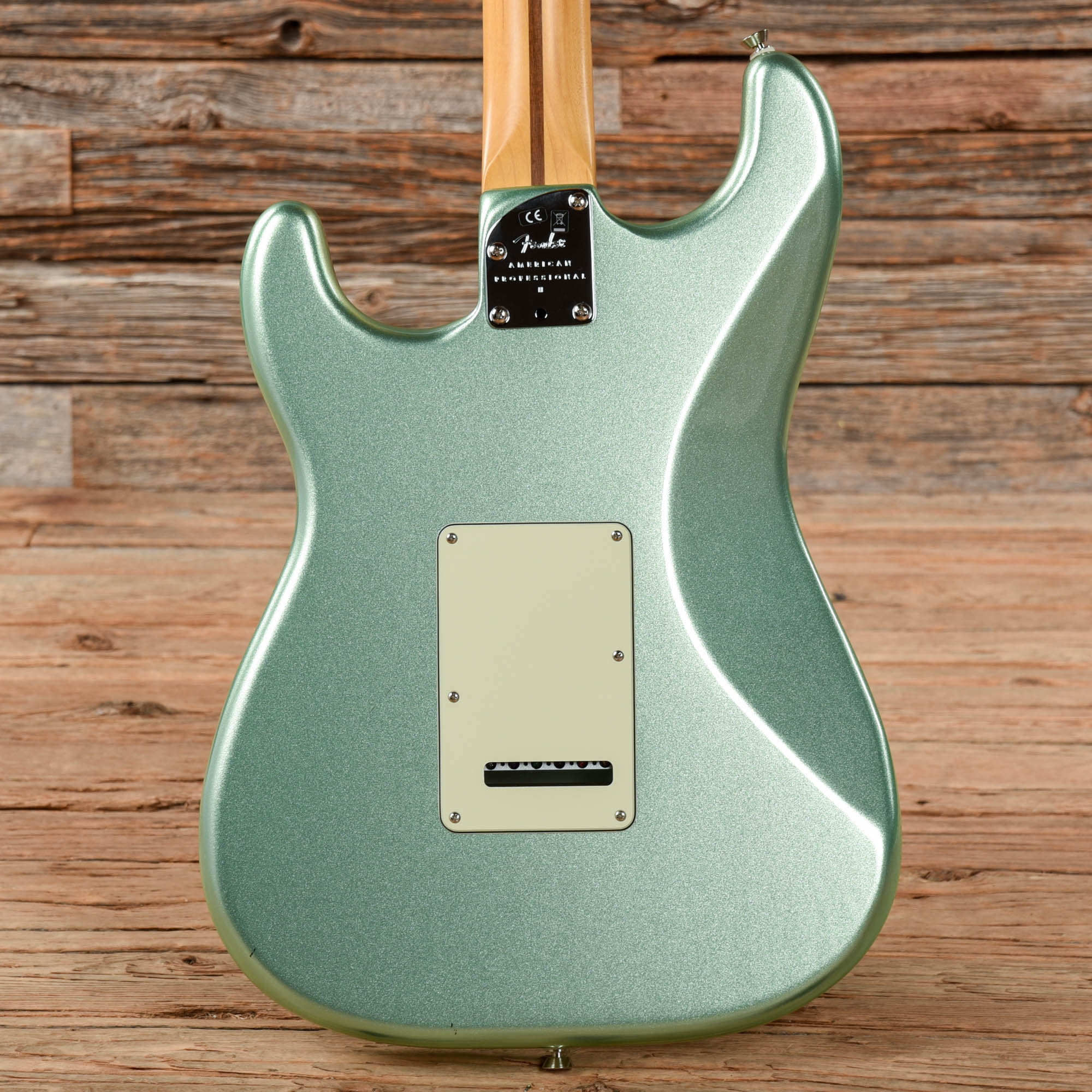 Fender American Professional II Stratocaster Mystic Surf Green 2021 Electric Guitars / Solid Body