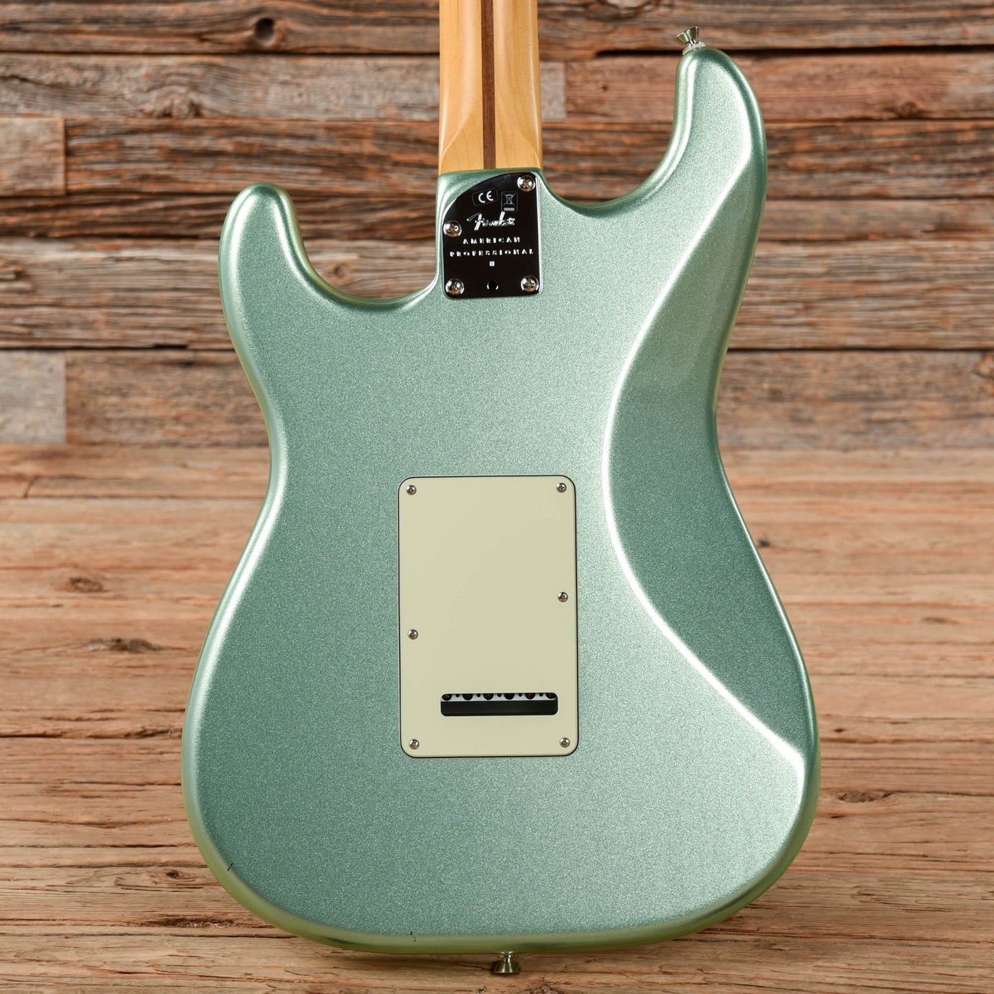 Fender American Professional II Stratocaster Mystic Surf Green 2021 Electric Guitars / Solid Body