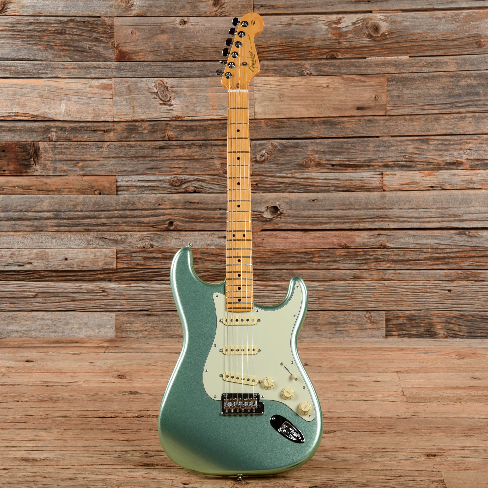 Fender American Professional II Stratocaster Mystic Surf Green 2021 Electric Guitars / Solid Body