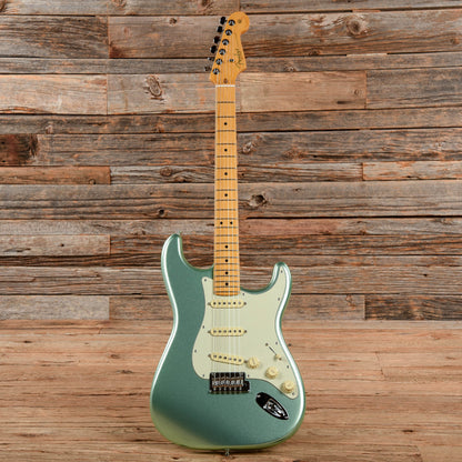 Fender American Professional II Stratocaster Mystic Surf Green 2021 Electric Guitars / Solid Body