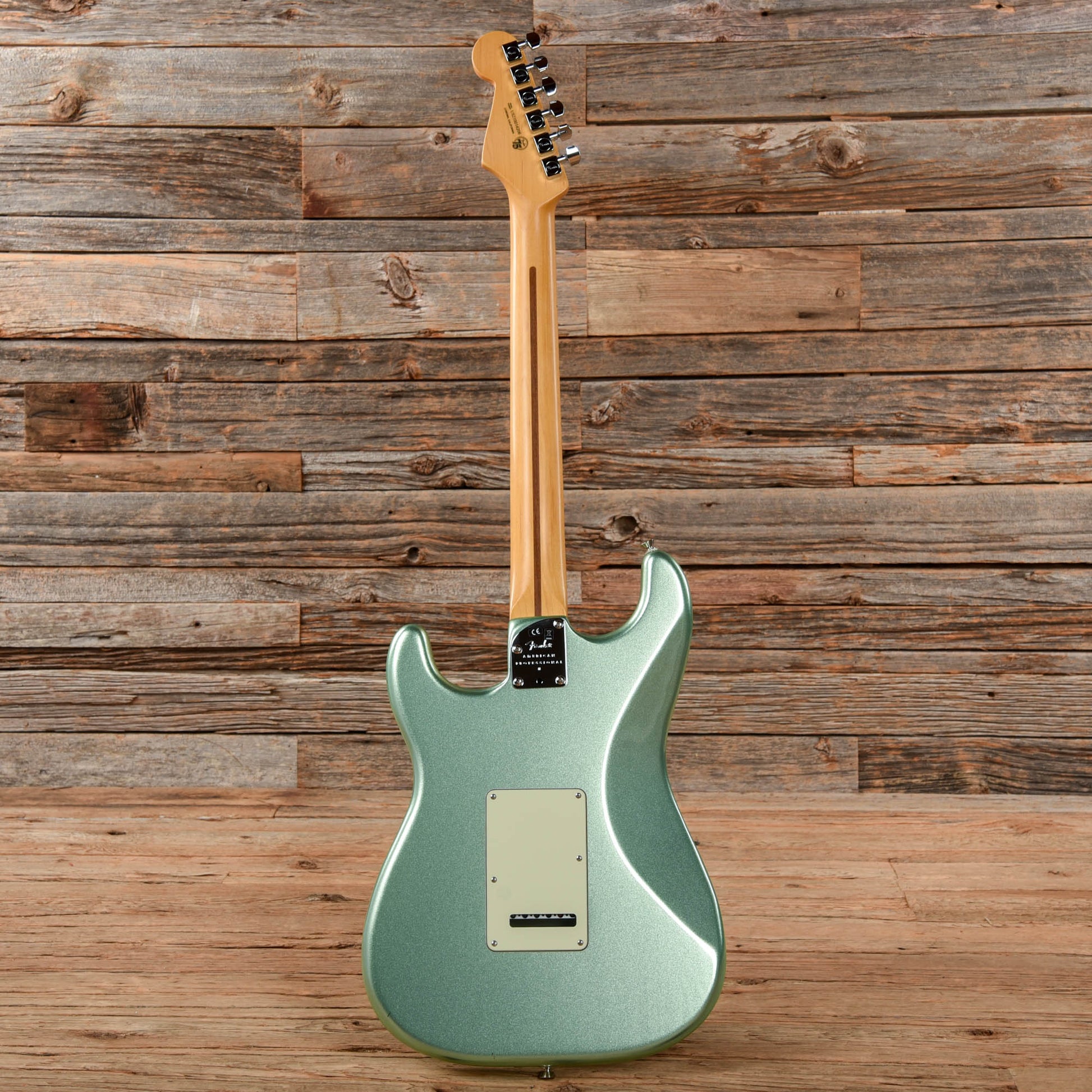 Fender American Professional II Stratocaster Mystic Surf Green 2021 Electric Guitars / Solid Body