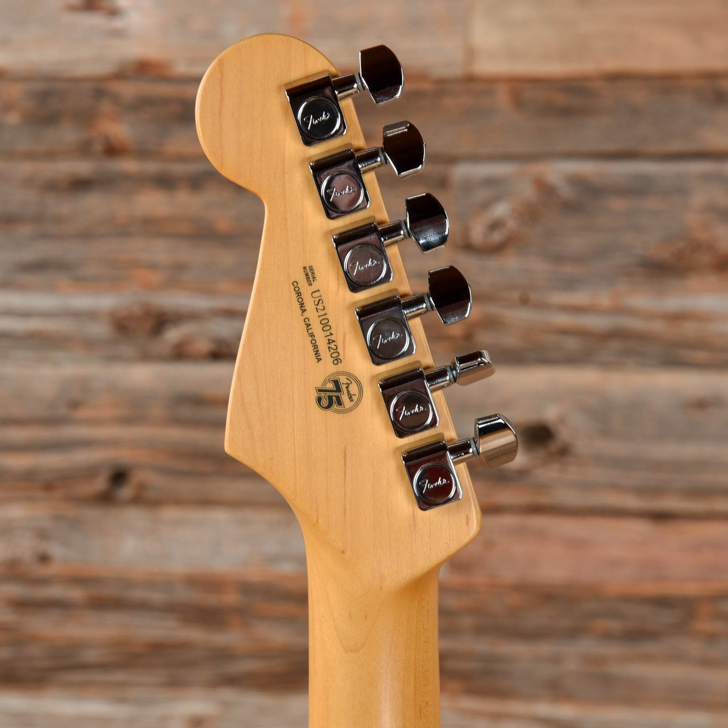 Fender American Professional II Stratocaster Mystic Surf Green 2021 Electric Guitars / Solid Body