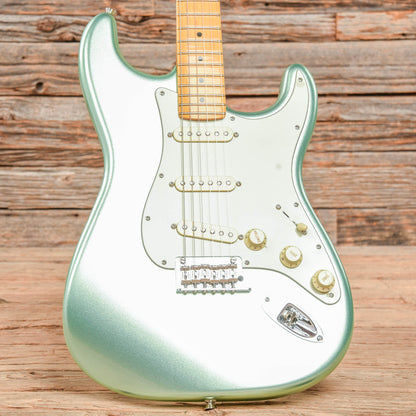 Fender American Professional II Stratocaster Mystic Surf Green 2021 Electric Guitars / Solid Body