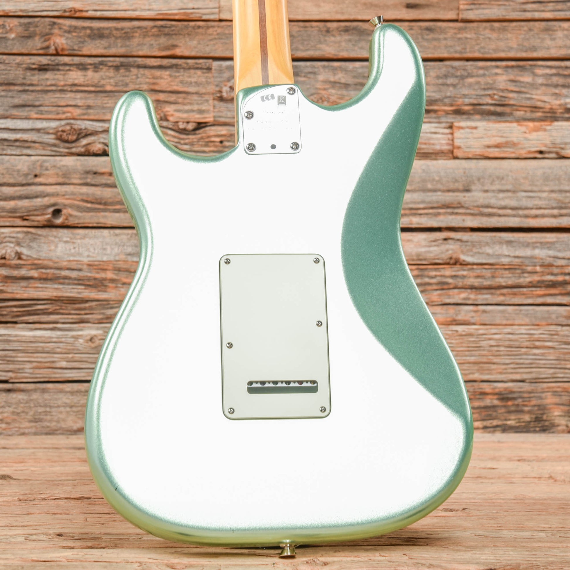 Fender American Professional II Stratocaster Mystic Surf Green 2021 Electric Guitars / Solid Body