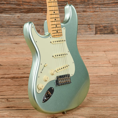 Fender American Professional II Stratocaster Mystic Surf Green 2021 LEFTY Electric Guitars / Solid Body