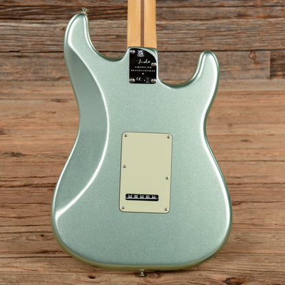 Fender American Professional II Stratocaster Mystic Surf Green 2021 LEFTY Electric Guitars / Solid Body