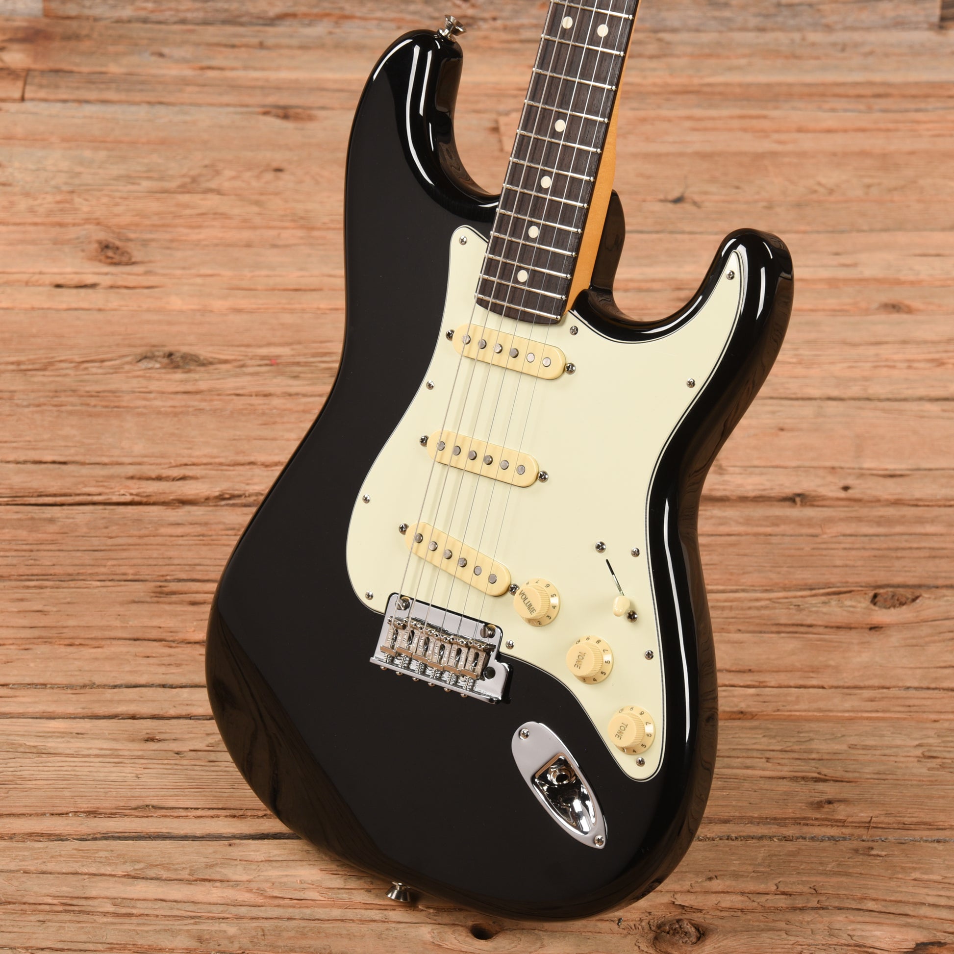 Fender American Professional II Stratocaster Neck w/Deluxe Series Stratocaster Body Black 2023 Electric Guitars / Solid Body