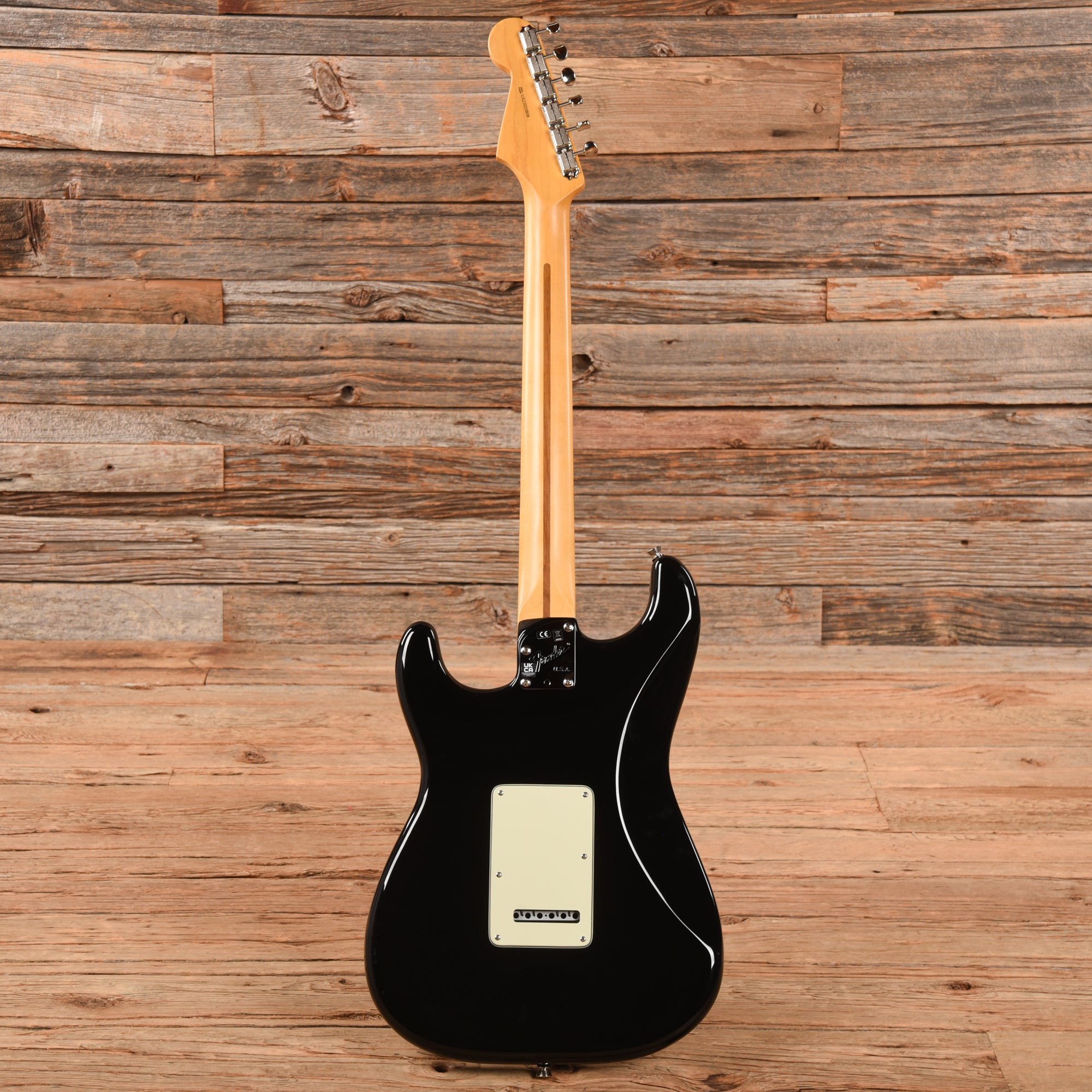 Fender American Professional II Stratocaster Neck w/Deluxe Series Stratocaster Body Black 2023 Electric Guitars / Solid Body