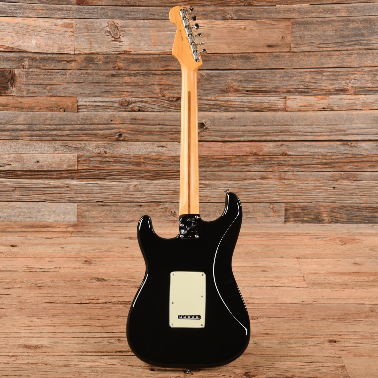 Fender American Professional II Stratocaster Neck w/Deluxe Series Stratocaster Body Black 2023 Electric Guitars / Solid Body