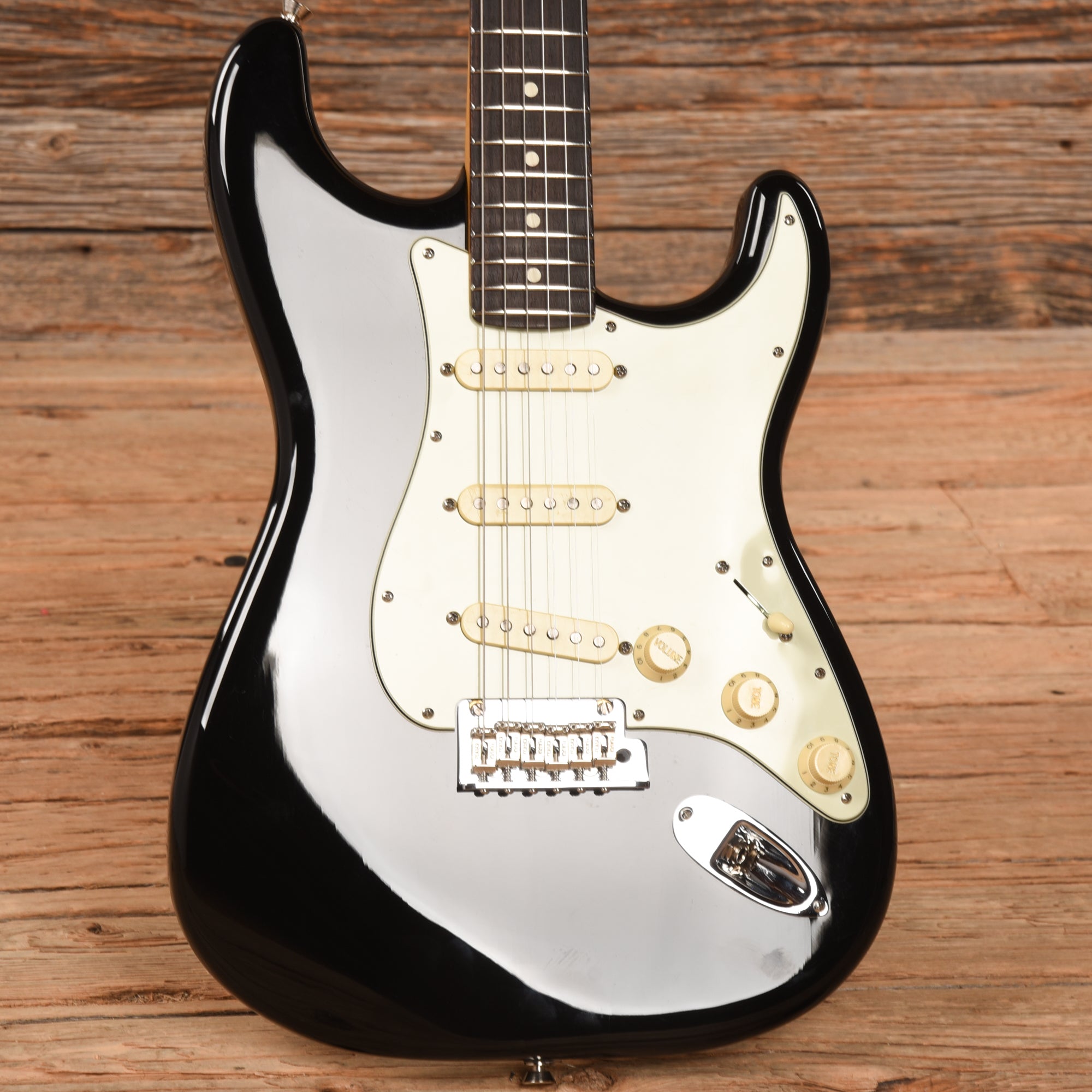 Fender American Professional II Stratocaster Neck w/Deluxe Series Stratocaster Body Black 2023 Electric Guitars / Solid Body