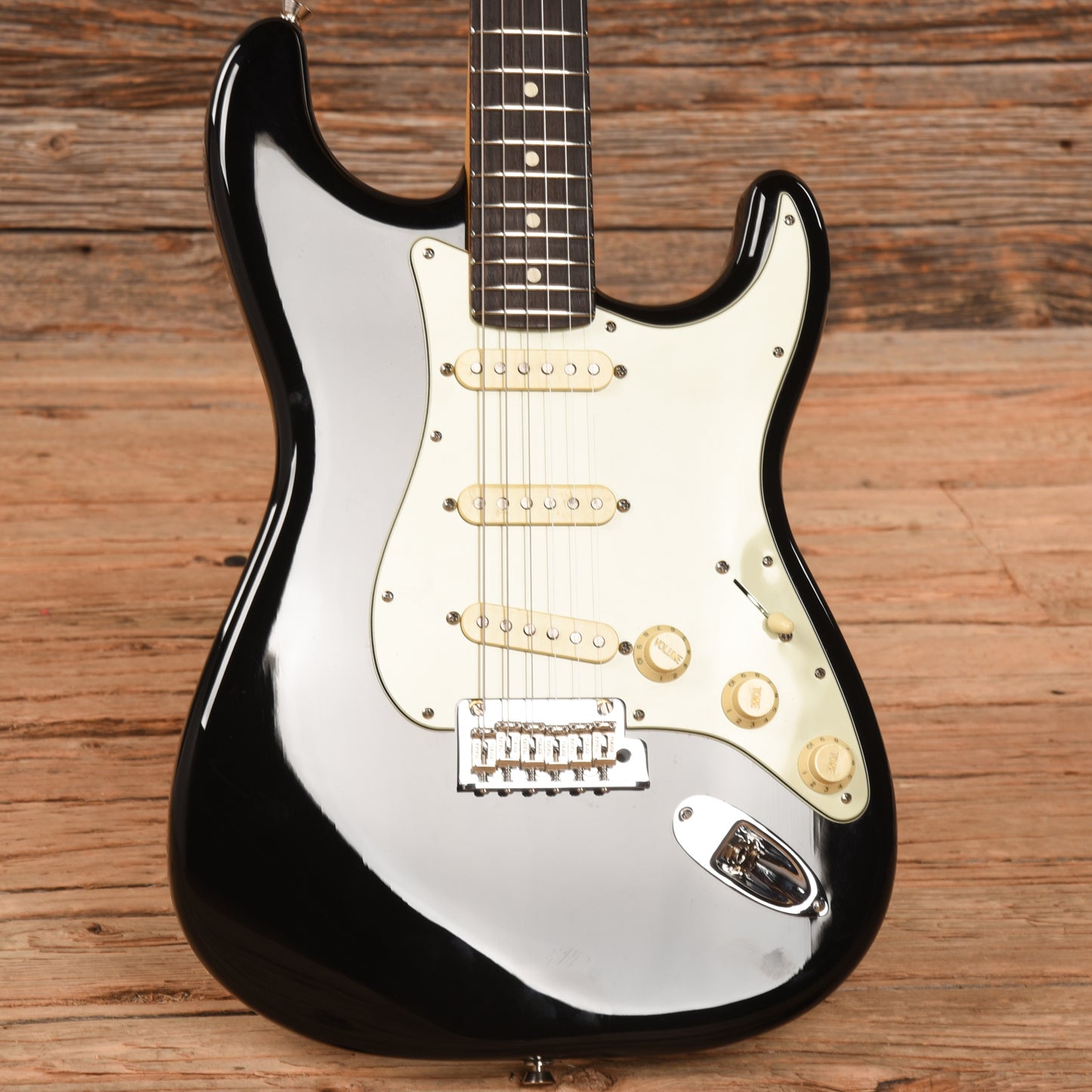 Fender American Professional II Stratocaster Neck w/Deluxe Series Stratocaster Body Black 2023 Electric Guitars / Solid Body