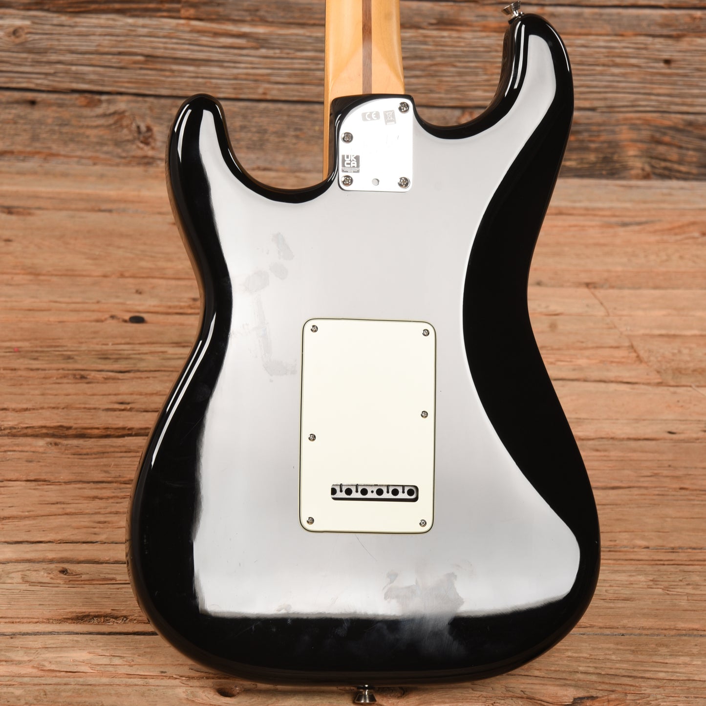 Fender American Professional II Stratocaster Neck w/Deluxe Series Stratocaster Body Black 2023 Electric Guitars / Solid Body