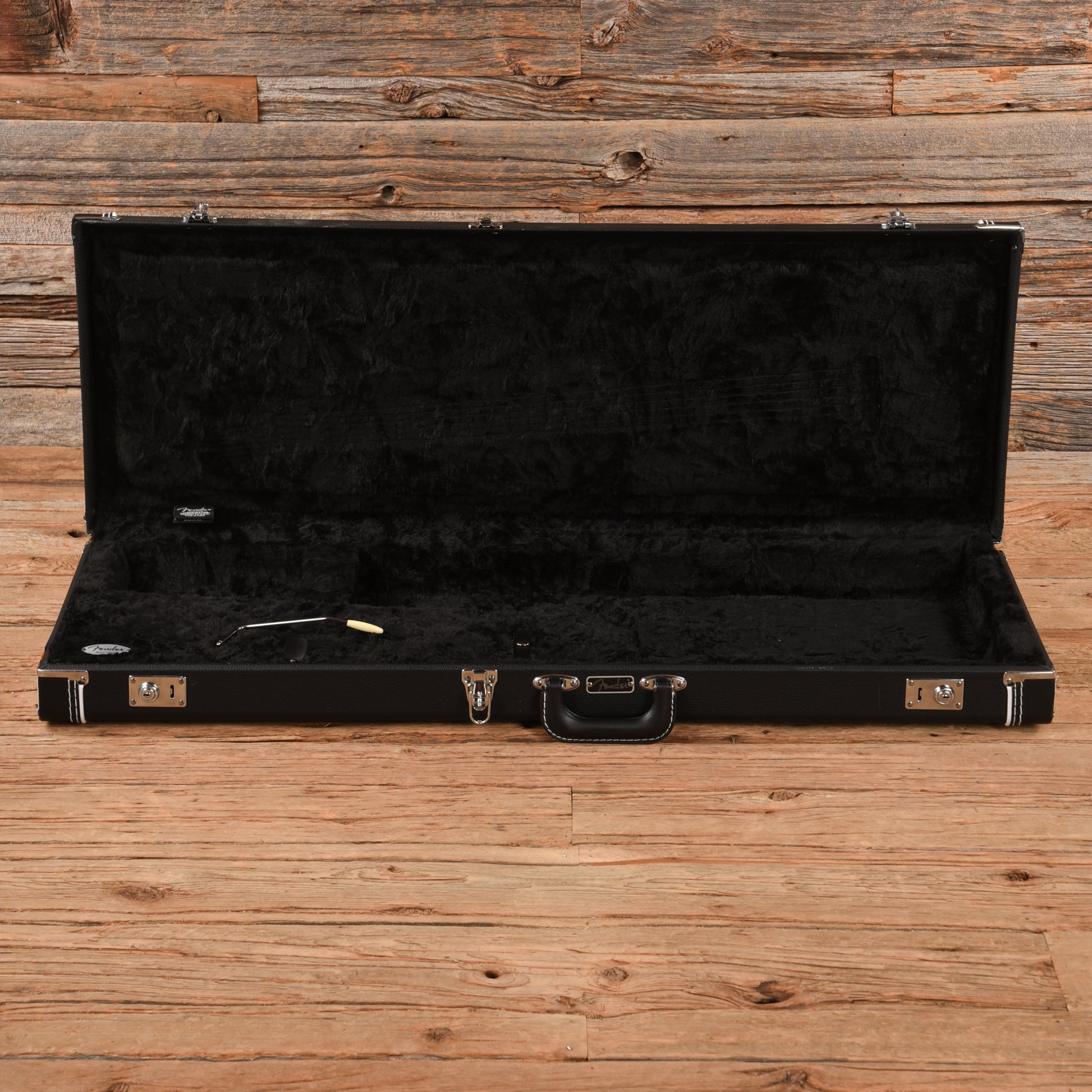 Fender American Professional II Stratocaster Neck w/Deluxe Series Stratocaster Body Black 2023 Electric Guitars / Solid Body