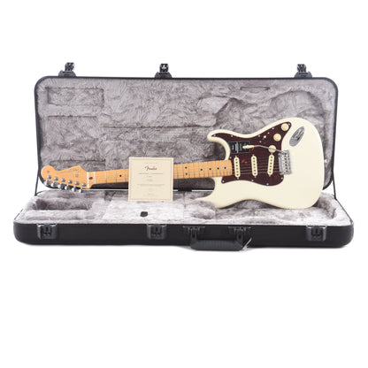 Fender American Professional II Stratocaster Olympic White Electric Guitars / Solid Body