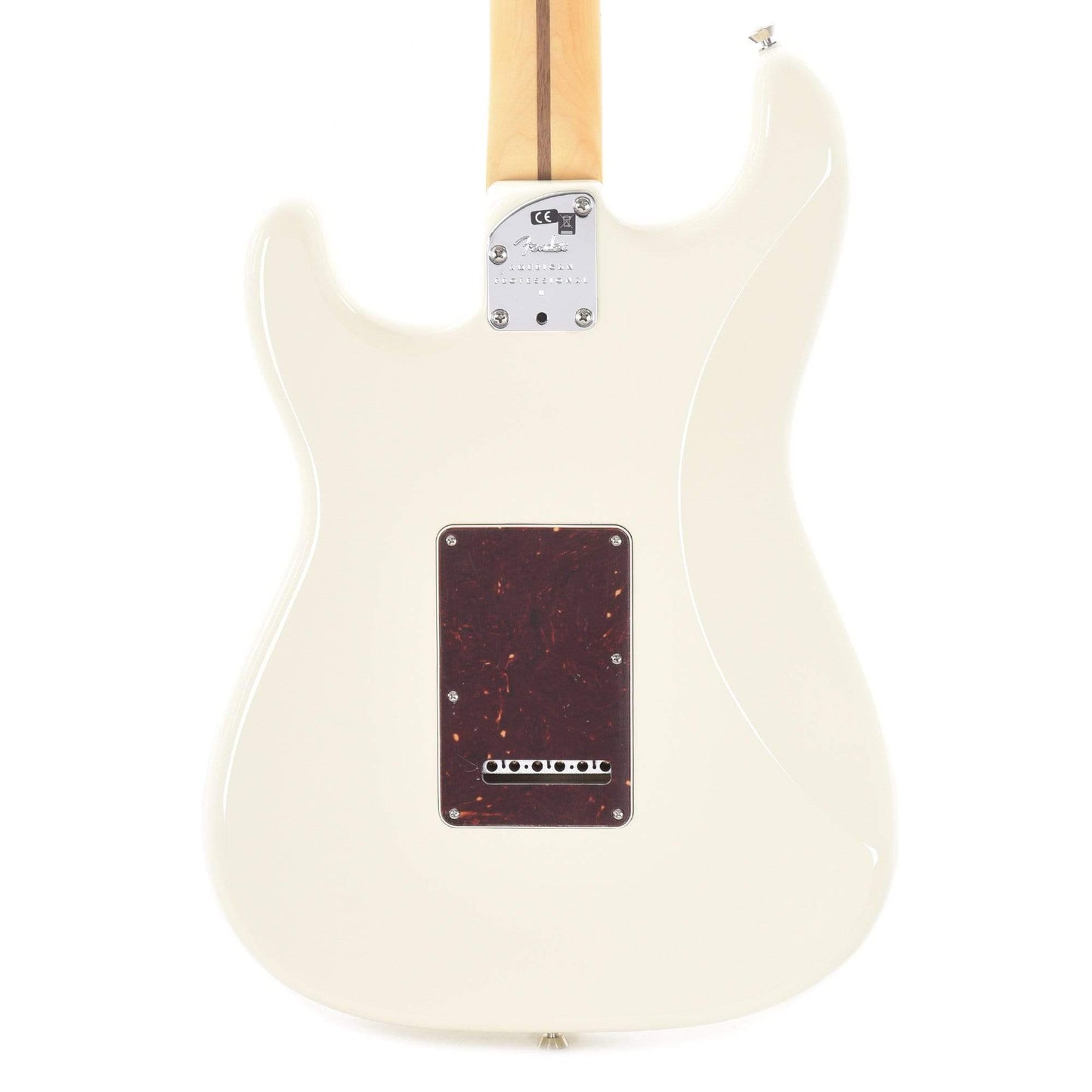 Fender American Professional II Stratocaster Olympic White Electric Guitars / Solid Body