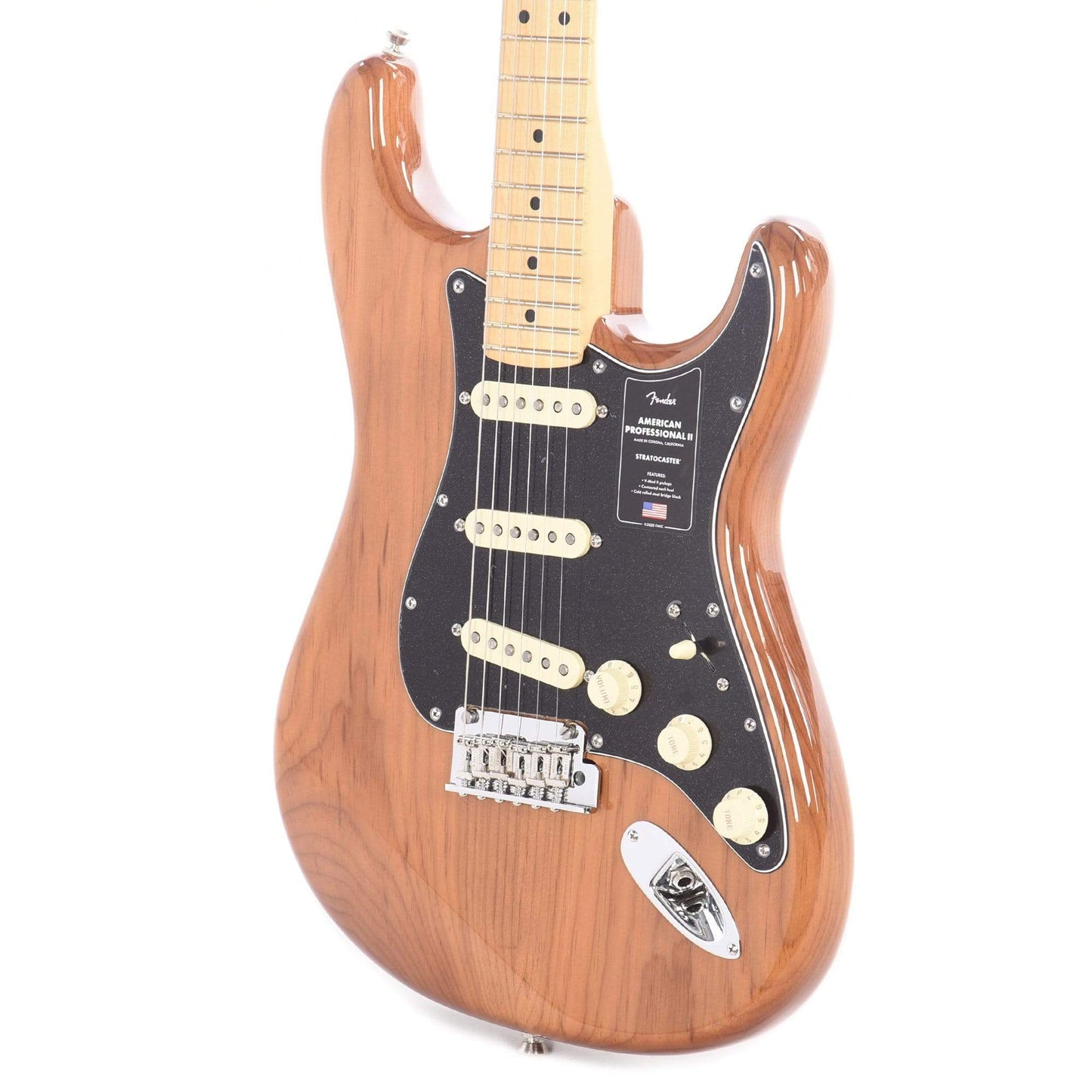 Fender American Professional II Stratocaster Roasted Pine Electric Guitars / Solid Body