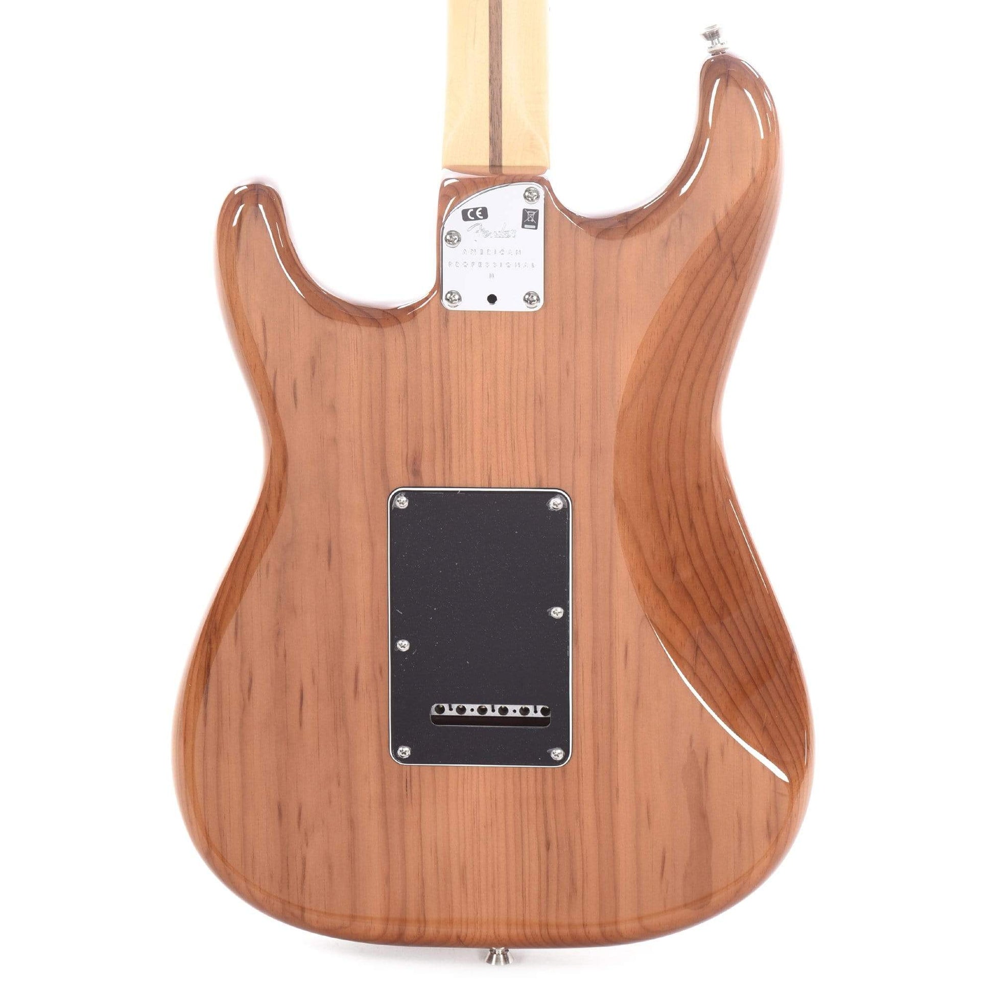 Fender American Professional II Stratocaster Roasted Pine Electric Guitars / Solid Body